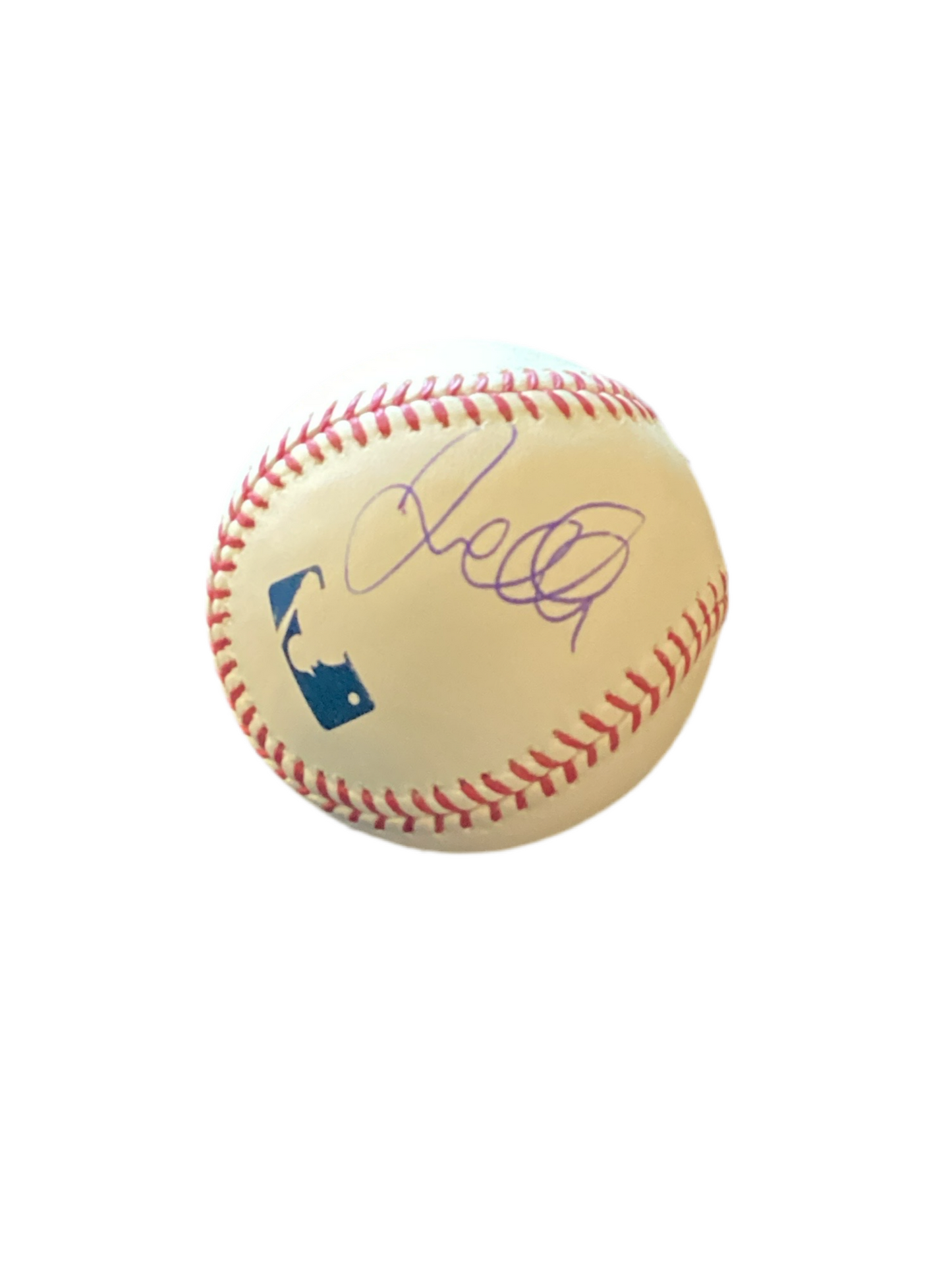 David Beckham autographed signed Rawlings official Major League Baseball