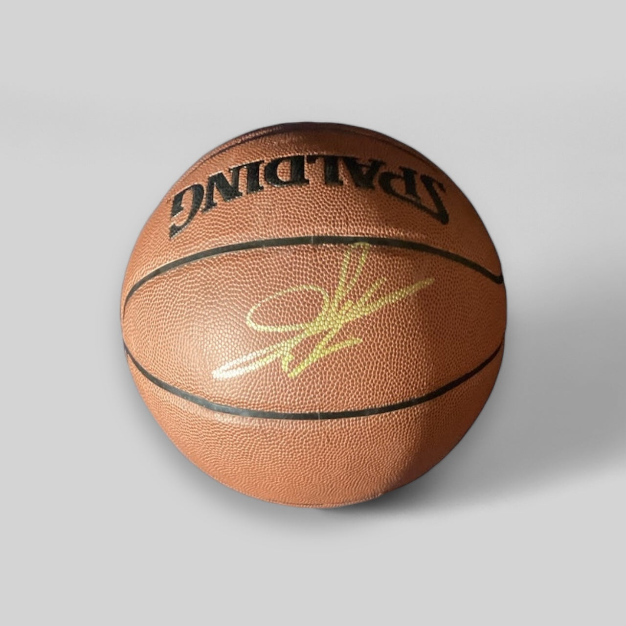 Carmelo Anthony Autographed Signed basketball Elite Promotions & Graphz Authentication