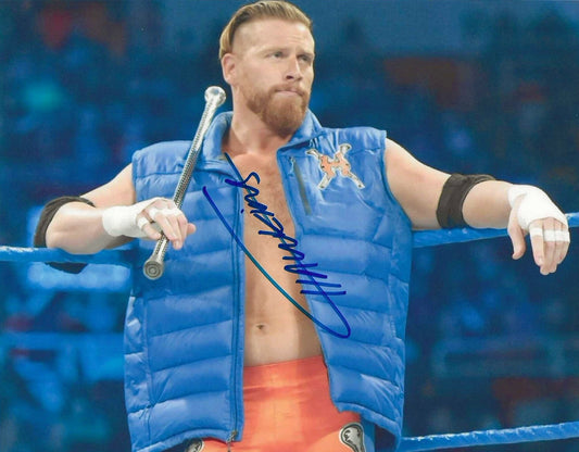 Curt Hawkins Autographed Signed "WWE" 8X10 Photo Elite Promotions & Graphz Authentication