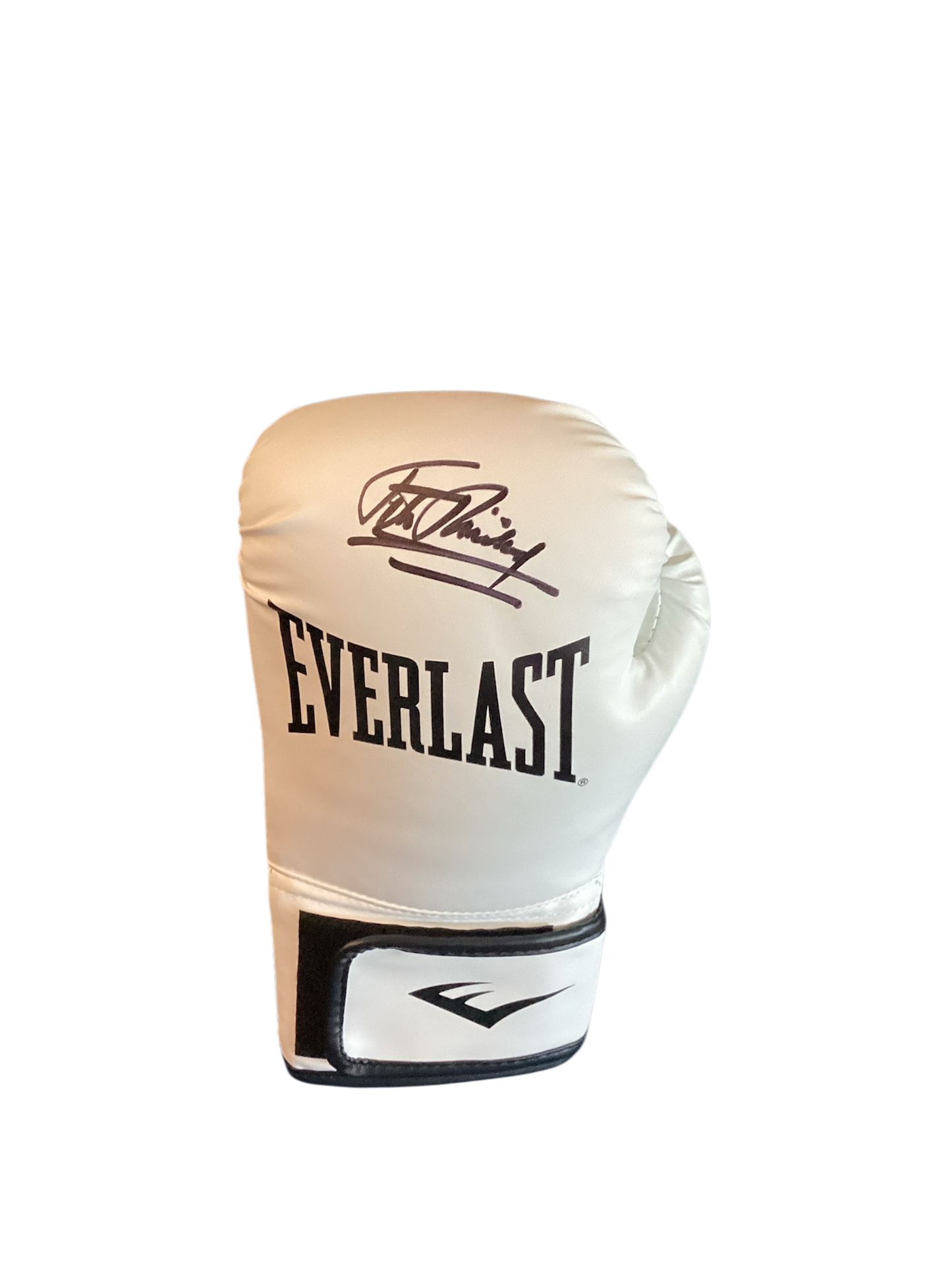 Felix Trinidad Autographed Signed boxing glove Elite Promotions & Graphz Authentication