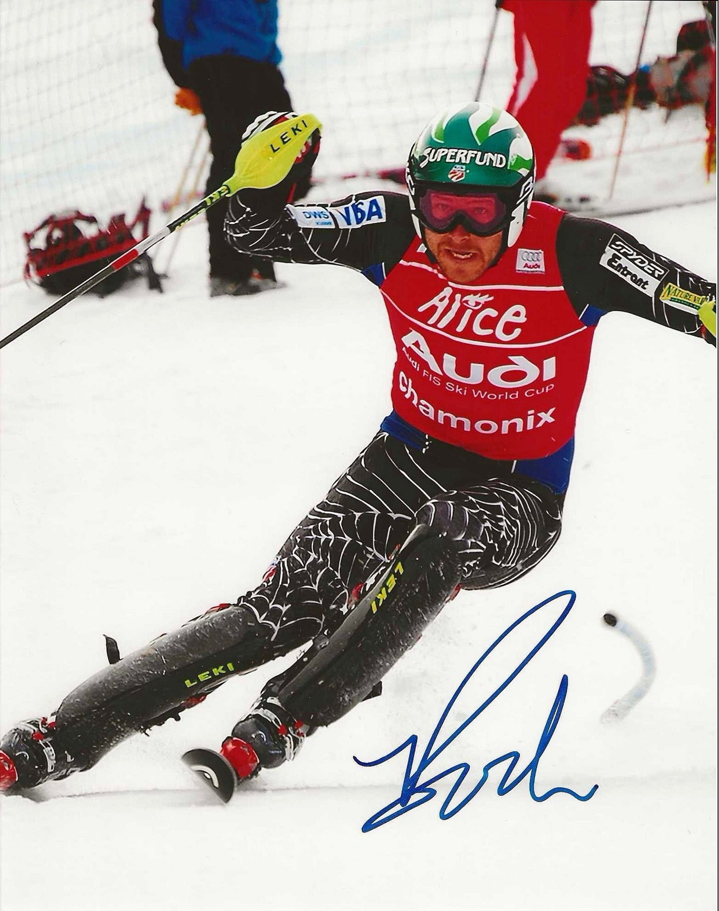 Bodi Miller Autographed Signed 8x10 photo Elite Promotions & Graphz Authentication