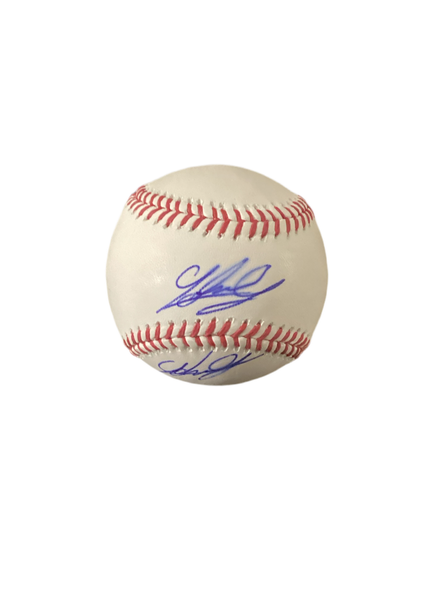 Johnny Cueto autographed signed Rawlings official Major League Baseball