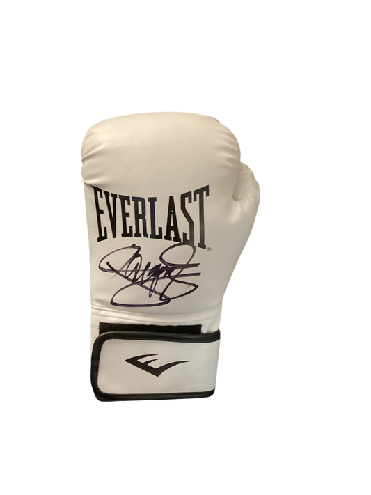 Manny Pacquiao Autographed Signed boxing glove Elite Promotions & Graphz Authentication
