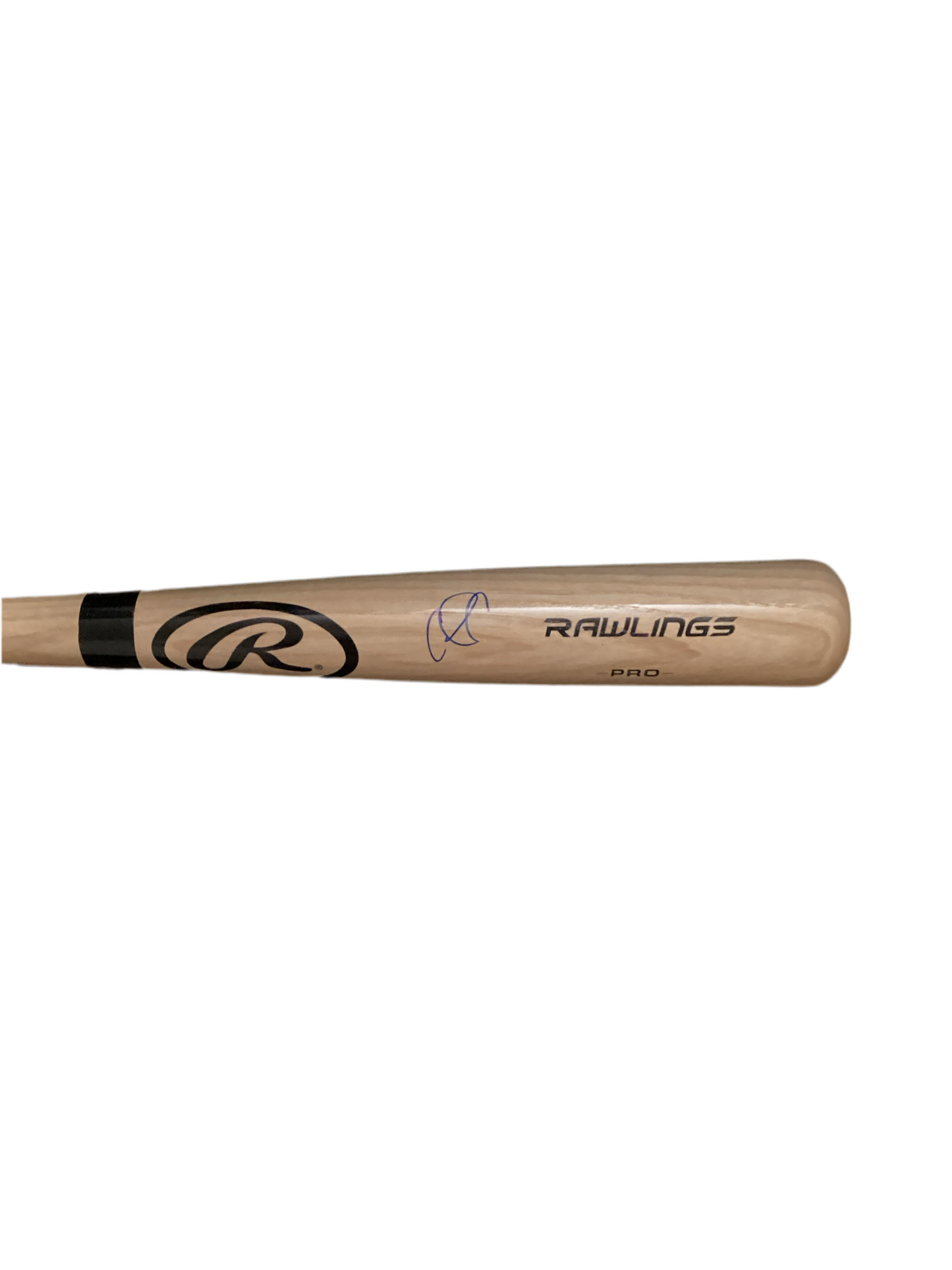 Carlos Correa Autographed Signed Bat Elite Promotions & Graphz Authentication