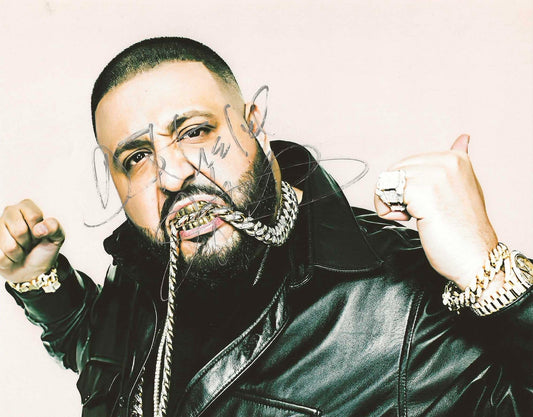 Dj khaled Autographed Signed 8X10 Photo Elite Promotions & Graphz Authentication