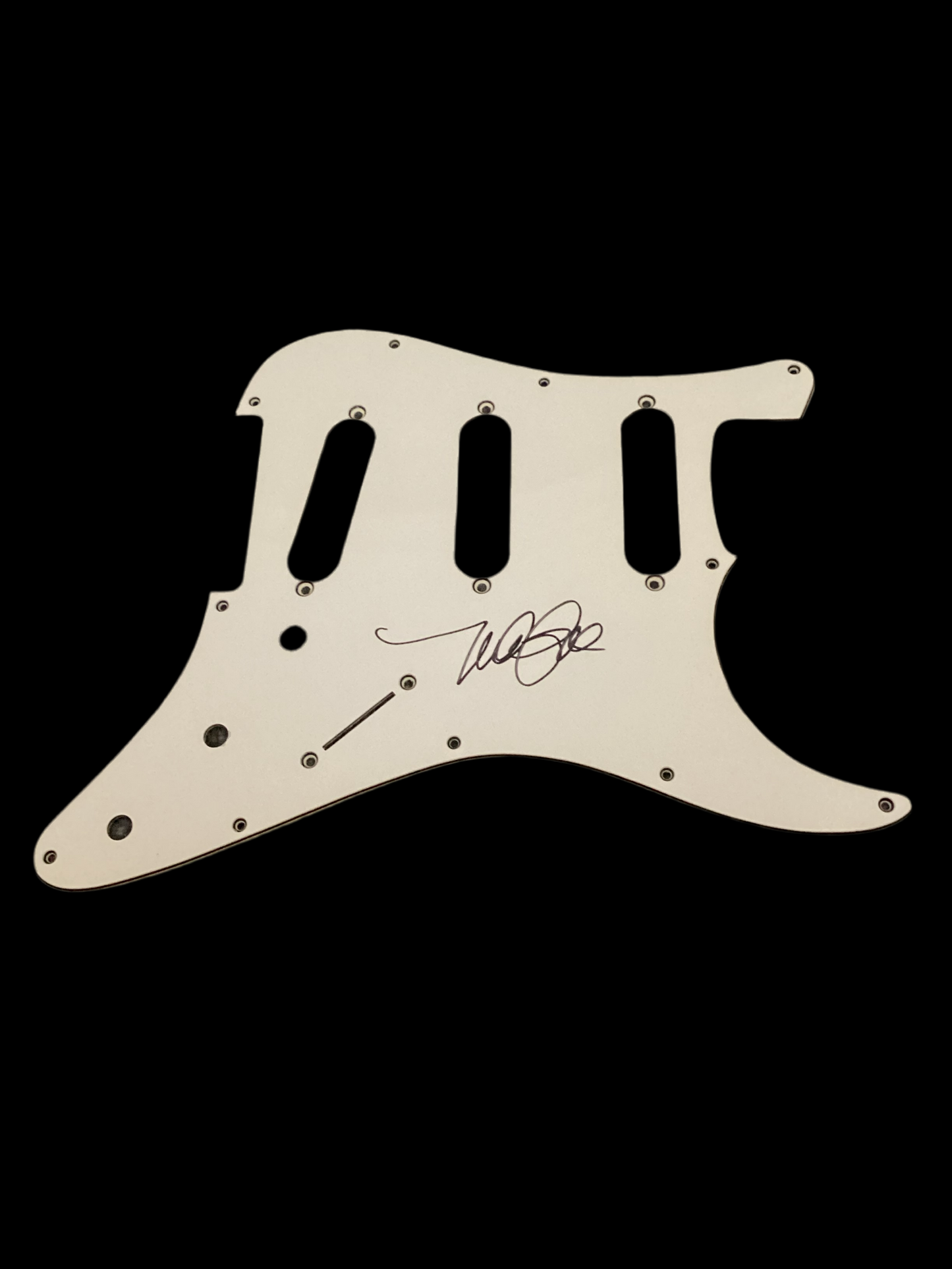 Mike Love (BEACH BOYS) autographed signed pick guard