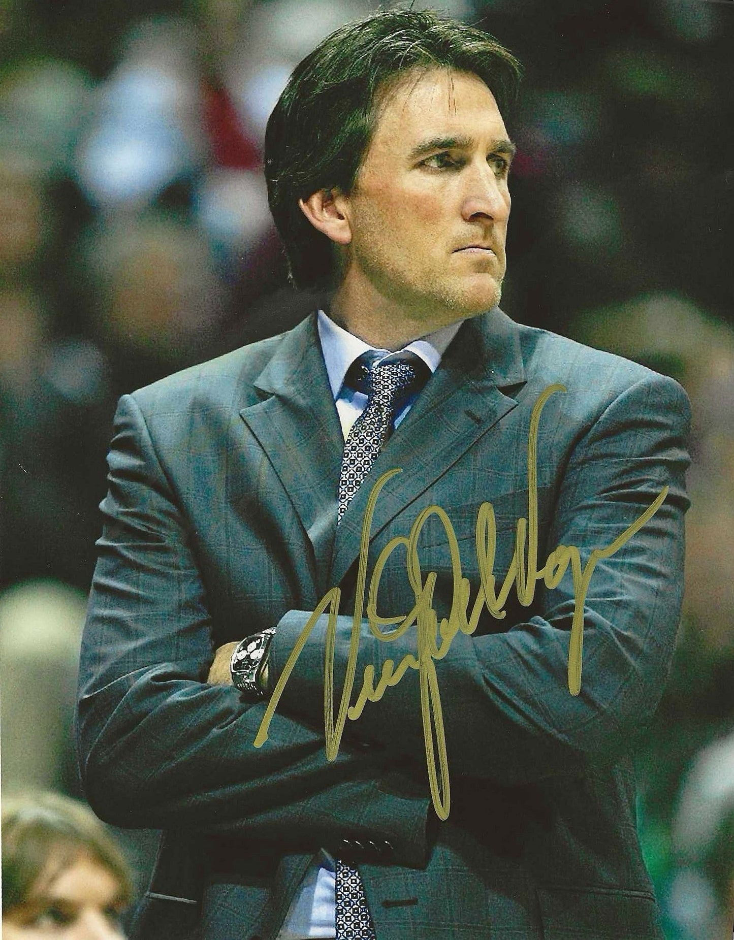 Vinny Del Negro Autographed Signed 8x10 photo Elite Promotions & Graphz Authentication