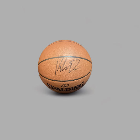 Klay Thompson Autographed Signed basketball Elite Promotions & Graphz Authentication