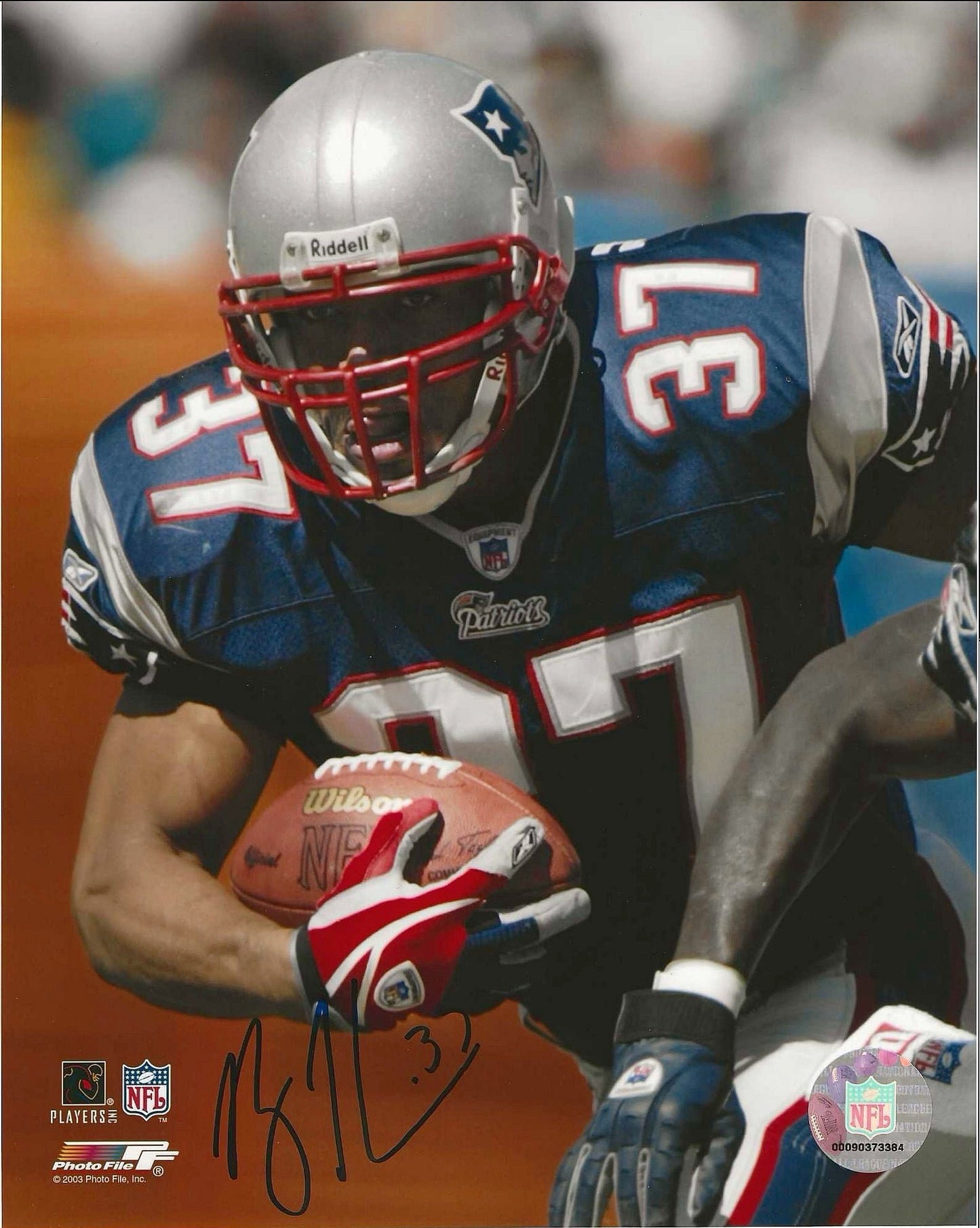 Rodney Harrison Autographed Signed 8X10 Photo Elite Promotions & Graphz Authentication