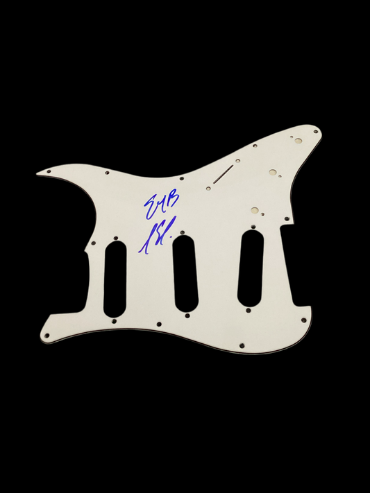 ELI YOUNG BAND (Mike Eli) autographed signed pick guard