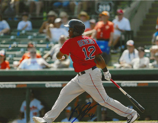 Rafael Devers Autographed Signed 8X10 Photo Elite Promotions & Graphz Authentication