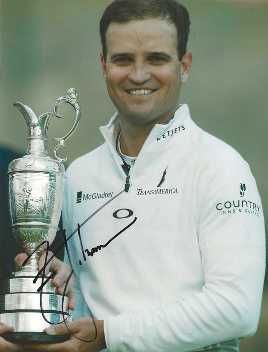 Zach Johnson Autographed Signed 8X10 Photo Elite Promotions & Graphz Authentication