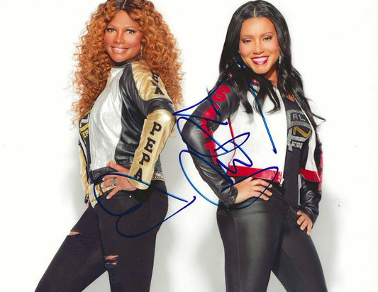 Pepa (SALT N PEPA) Autographed Signed 8X10 Photo Elite Promotions & Graphz Authentication