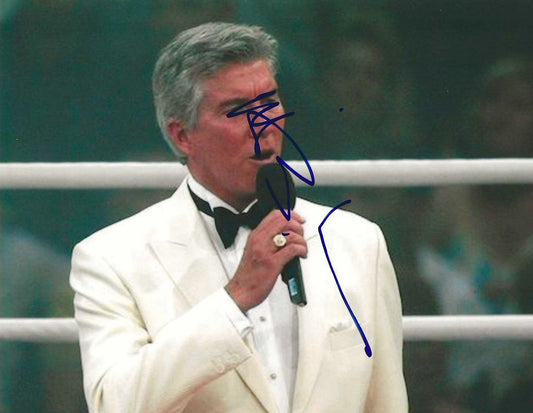 Michael Buffer autographed Signed 8X10 Photo Elite Promotions & Graphz