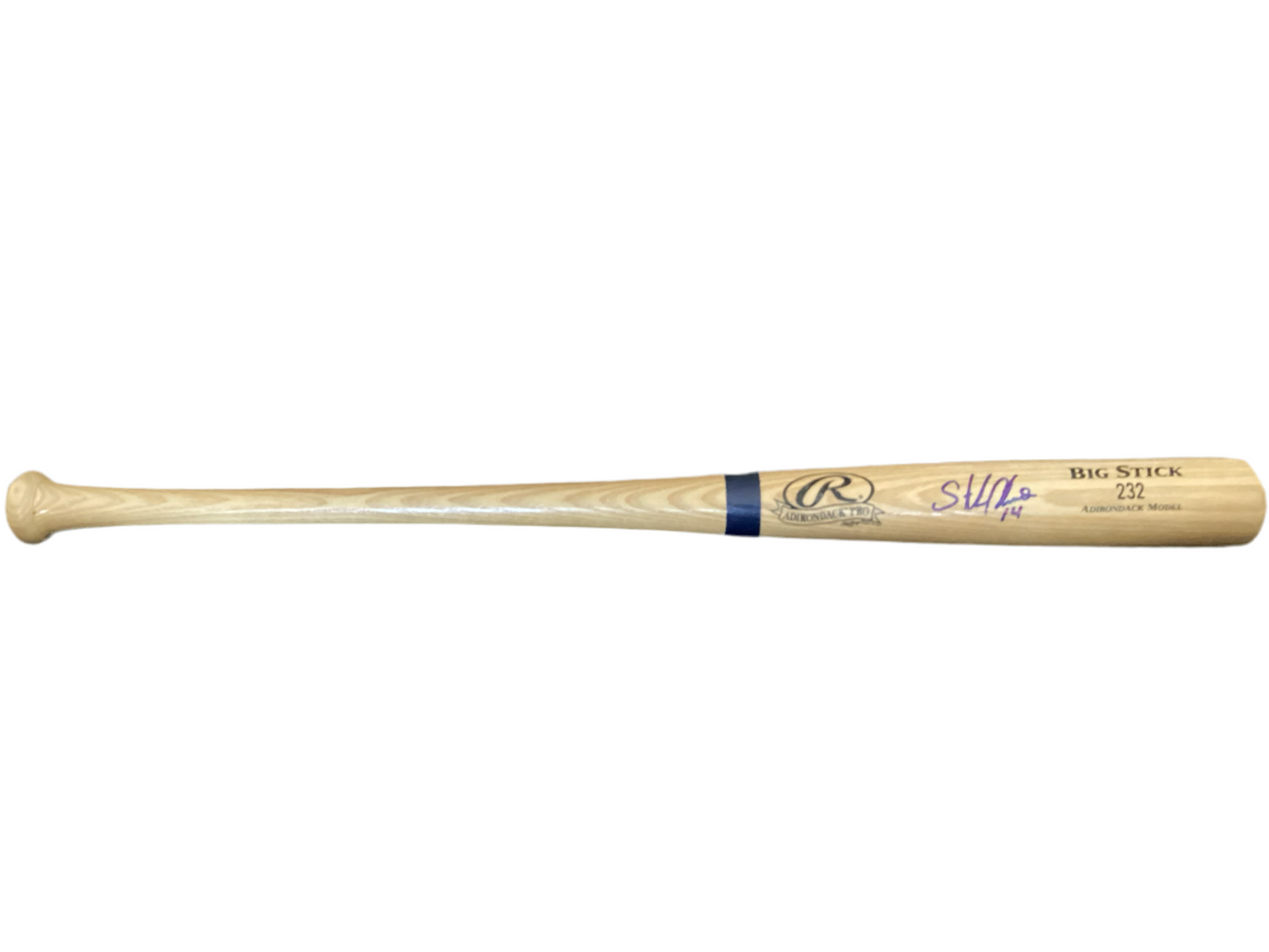 Starlin Castro Autographed Signed bat Elite Promotions & Graphz Authentication