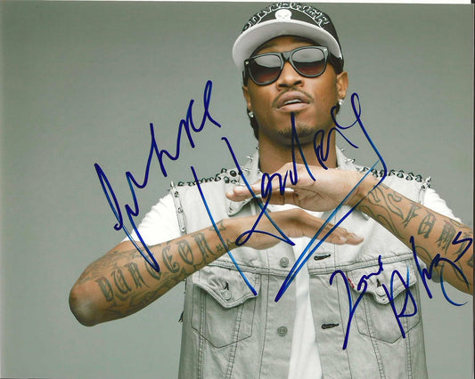 Future Autographed Signed 8X10 Photo Elite Promotions & Graphz Authentication