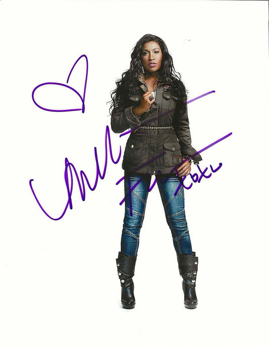 Melanie Fiona Autographed Signed 8X10 Photo Elite Promotions & Graphz Authentication