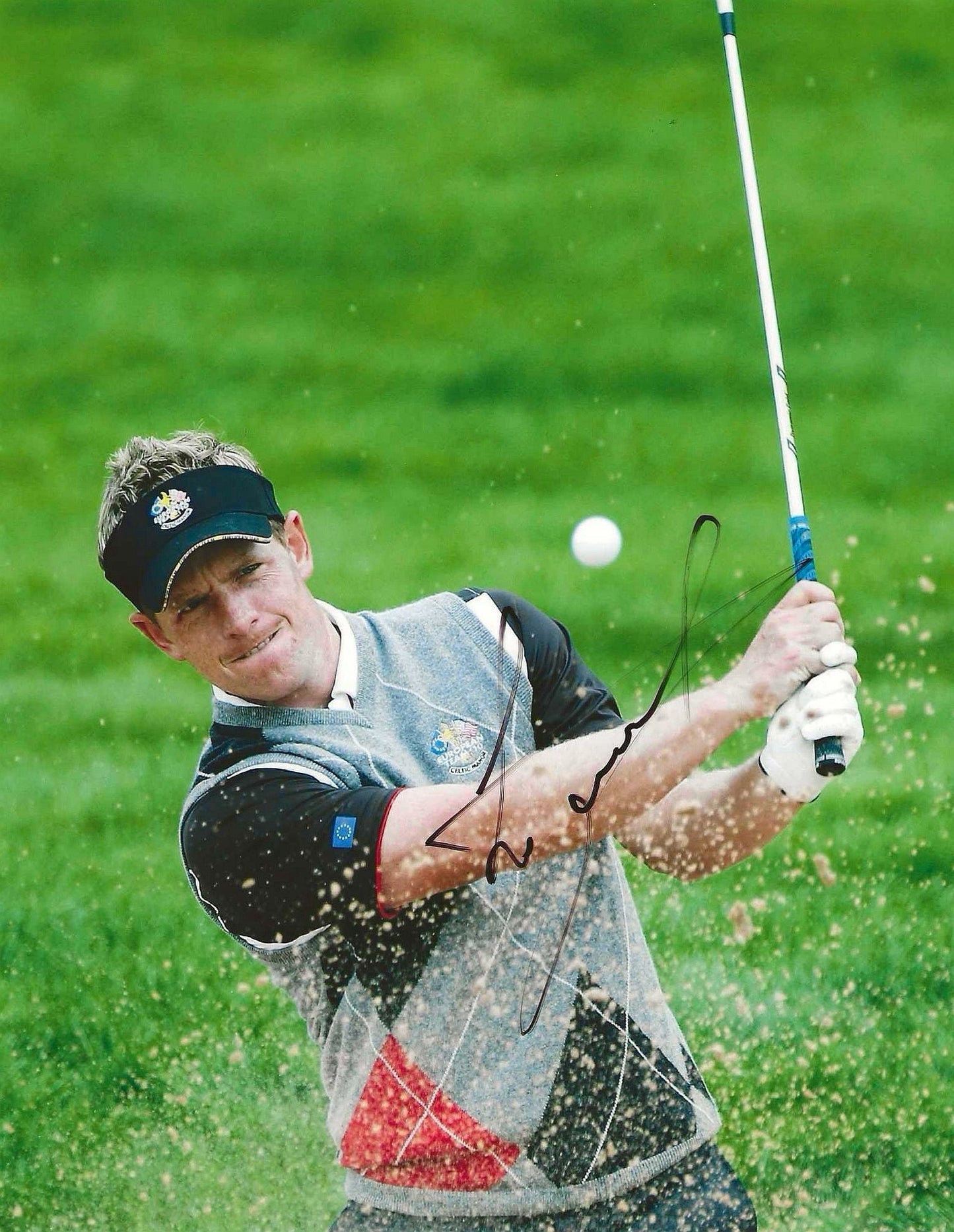 Luke Donald Autographed Signed 8X10 Photo Elite Promotions & Graphz Authentication