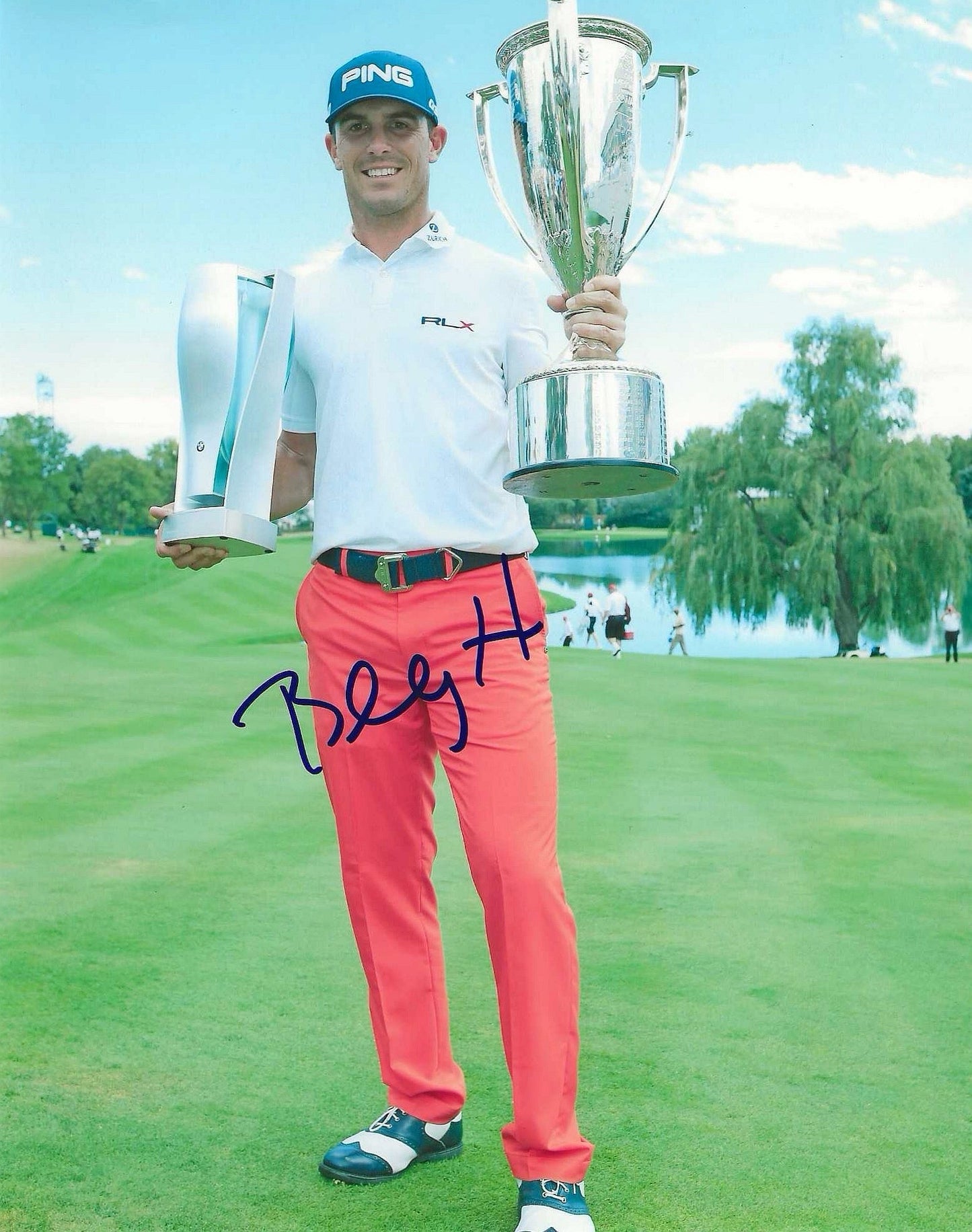 Billy Horschel Autographed Signed 8X10 Photo Elite Promotions & Graphz Authentication