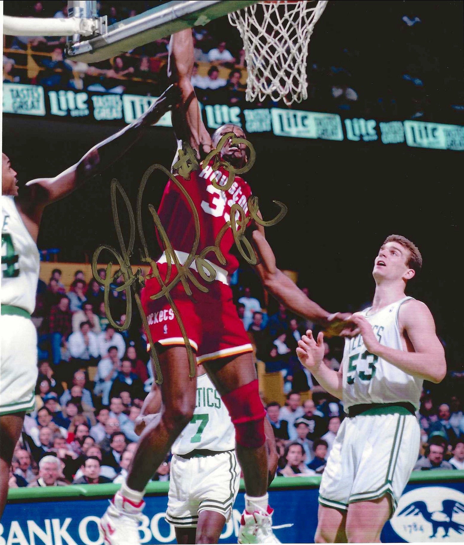 Otis Thorpe Autographed Signed