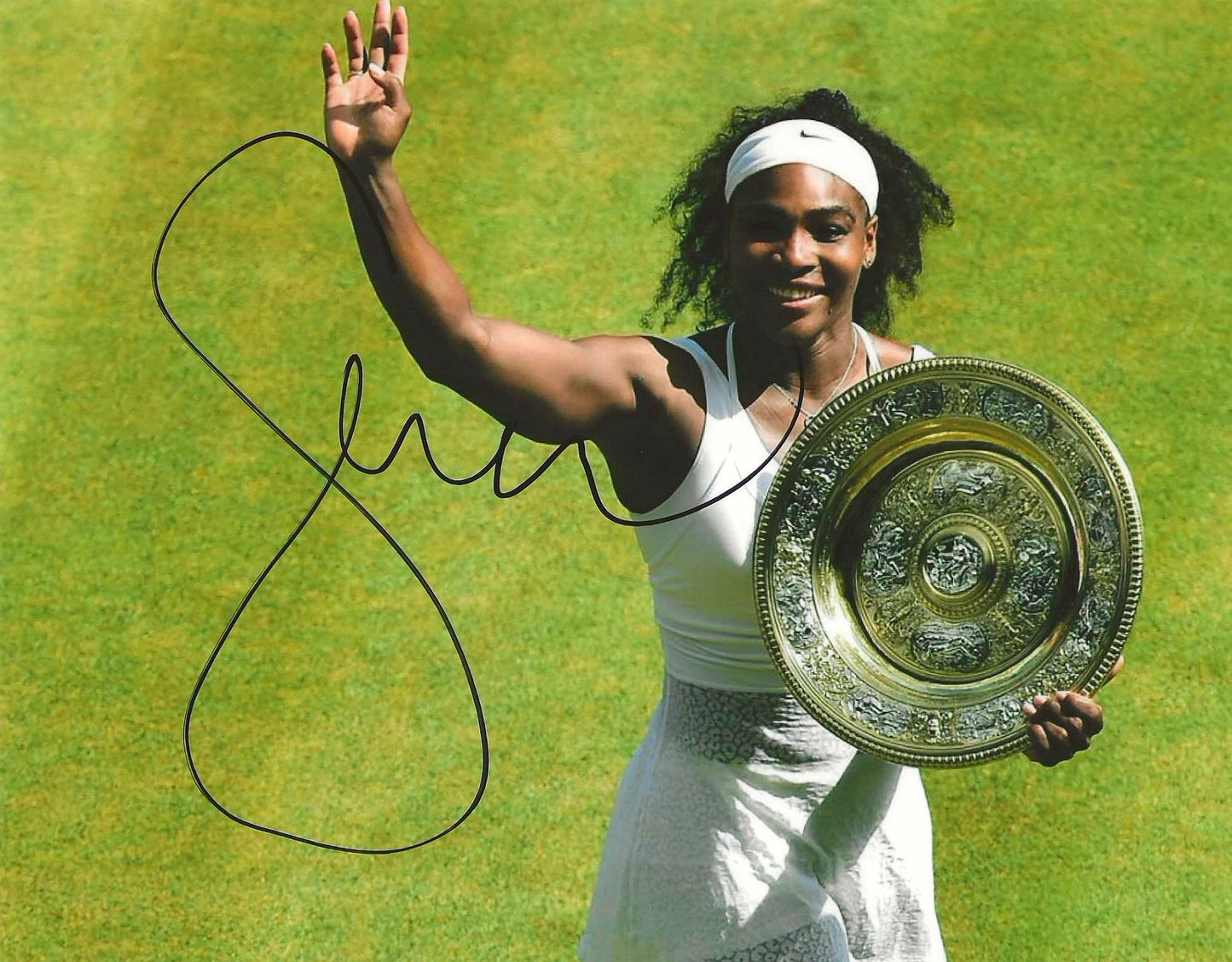 Serena Williams Autographed Signed 8x10 photo Elite Promotions & Graphz Authentication