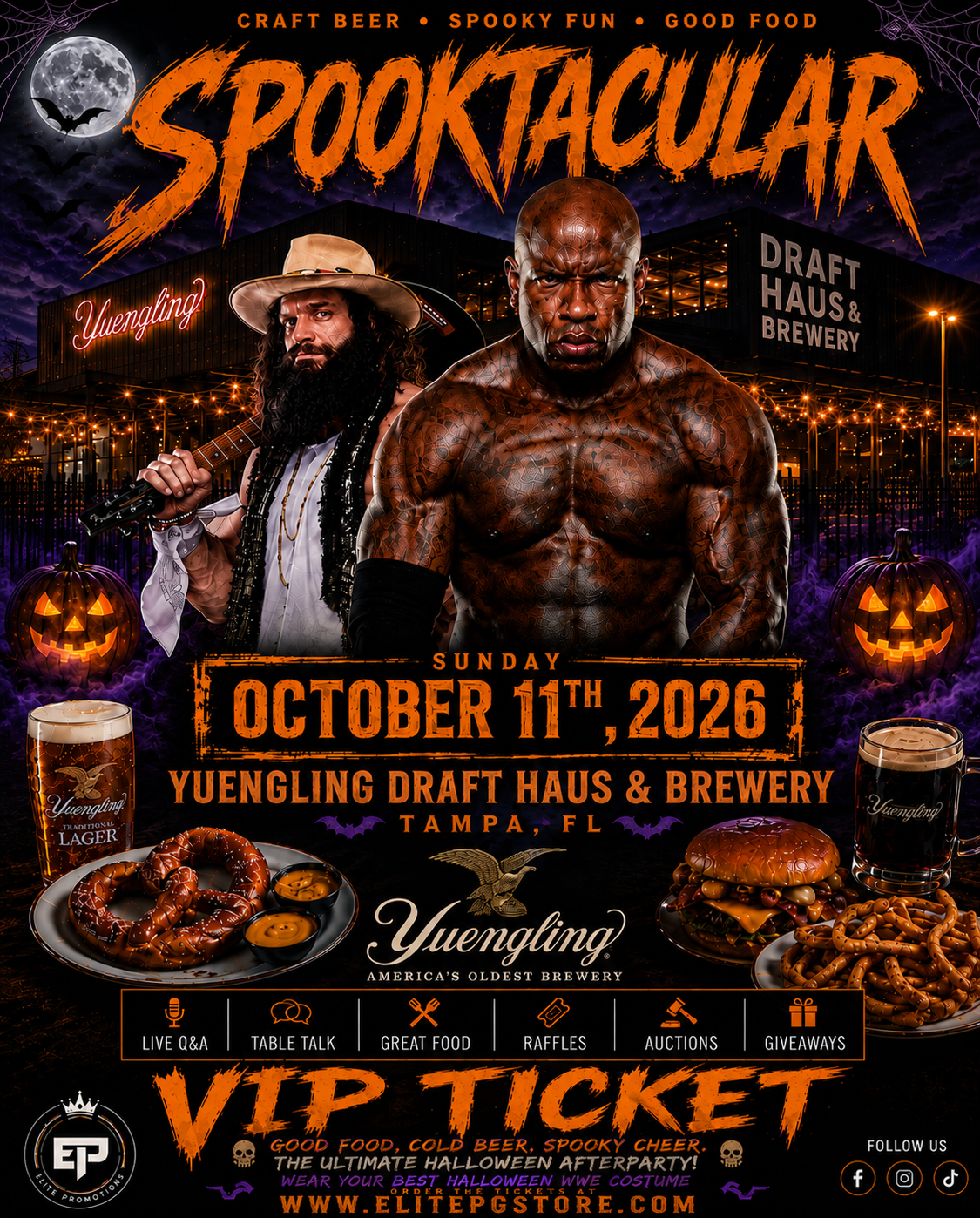 MOOSE,ELIJAH SPOOKTACULAR AFTERPARTY VIP TICKET