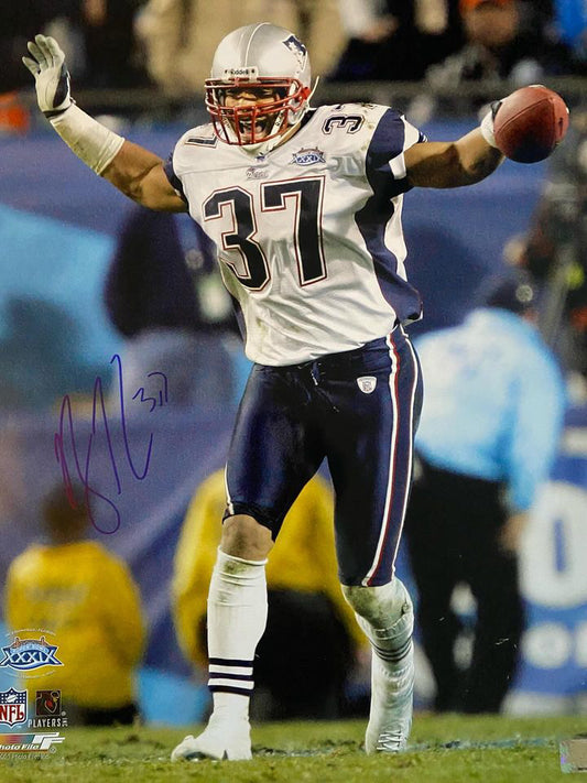 Rodney Harrison Autographed Signed "PATRIOTS" 16x20 Photo Elite Promotions & Graphz Authentication