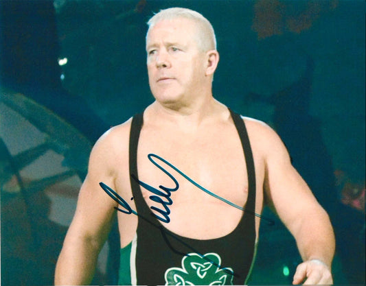 Fit Finlay Autographed Signed "WWE" 8x10 photo Elite Promotions & Graphz Authentication