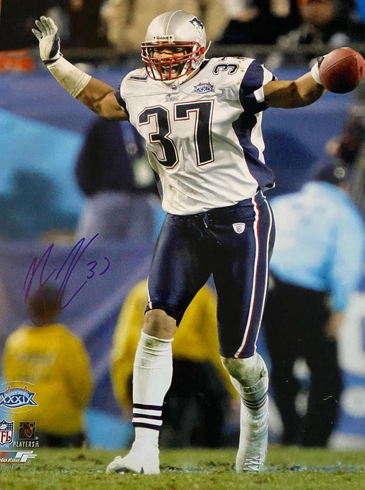 Rodney Harrison Autographed Signed "PATRIOTS" 16x20 Photo Elite Promotions & Graphz Authentication