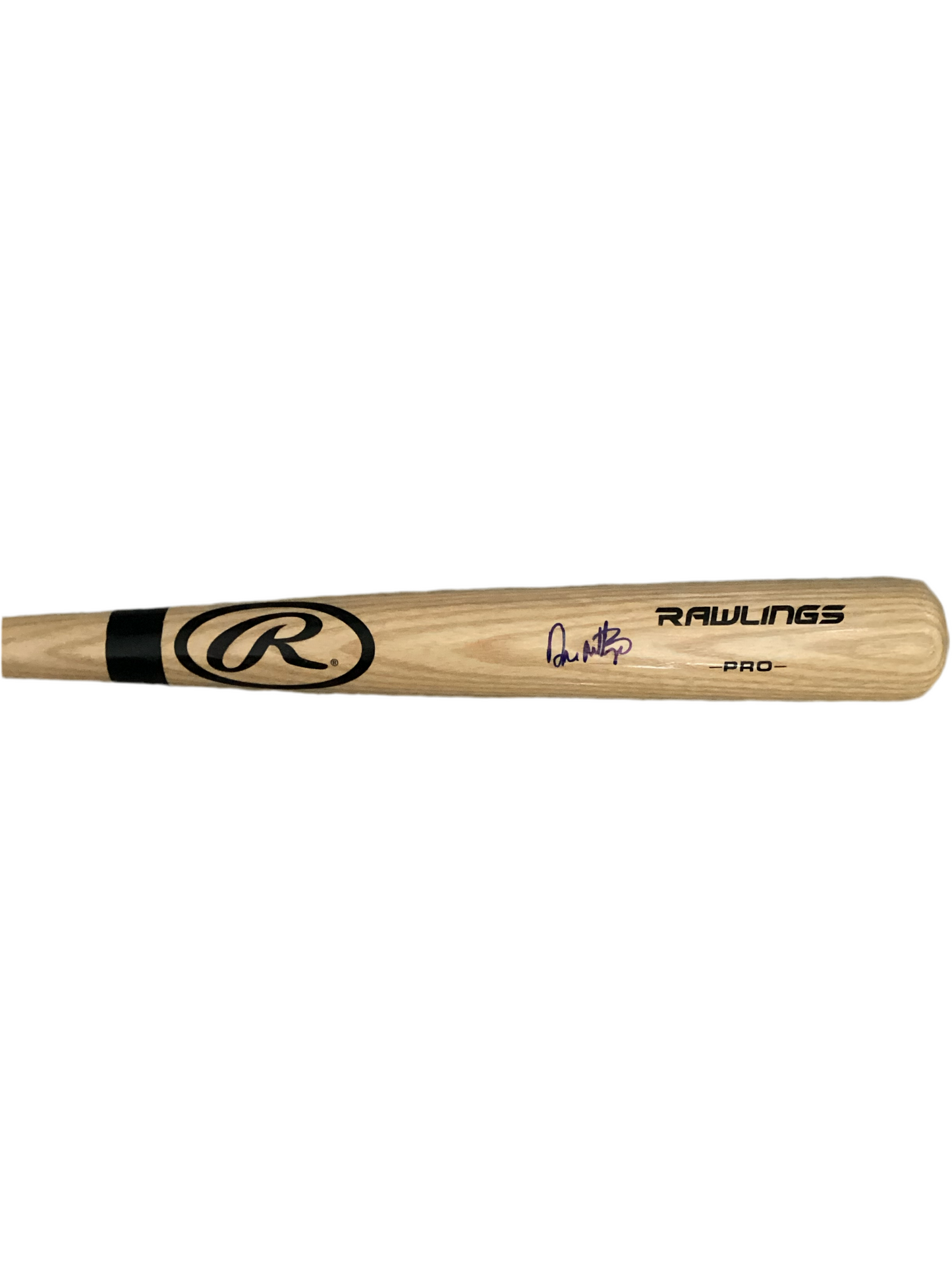 Don Mattingly Autographed Signed Bat Elite Promotions & Graphz Authentication