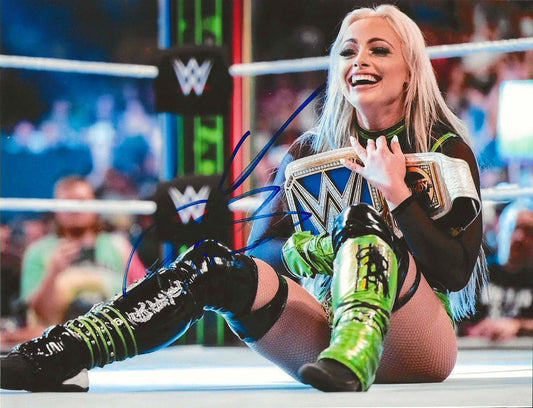 Liv Morgan Autographed Signed "WWE" 8x10 photo Elite Promotions & Graphz Authentication