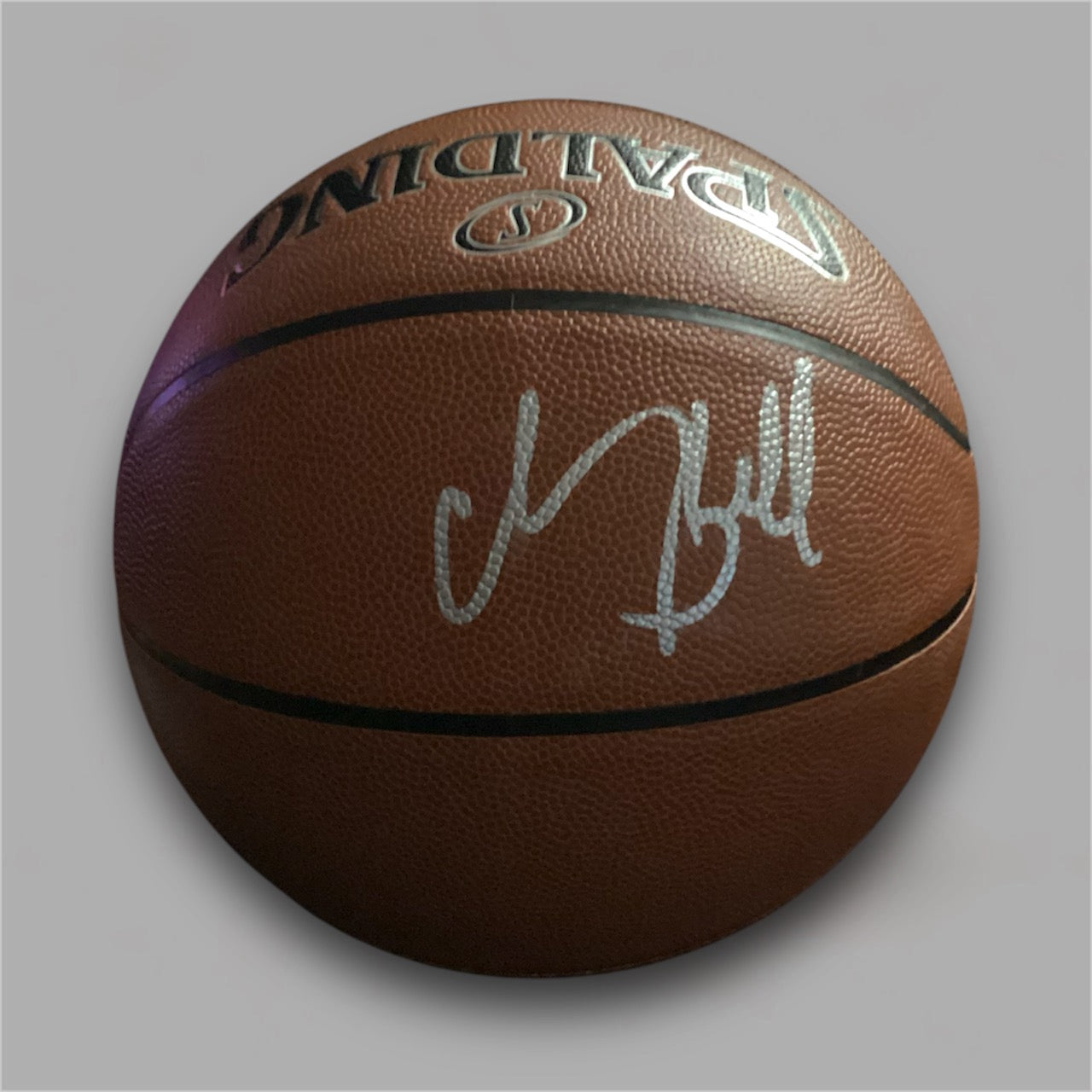 Grant Hill Autographed Signed basketball Elite Promotions & Graphz Authentication