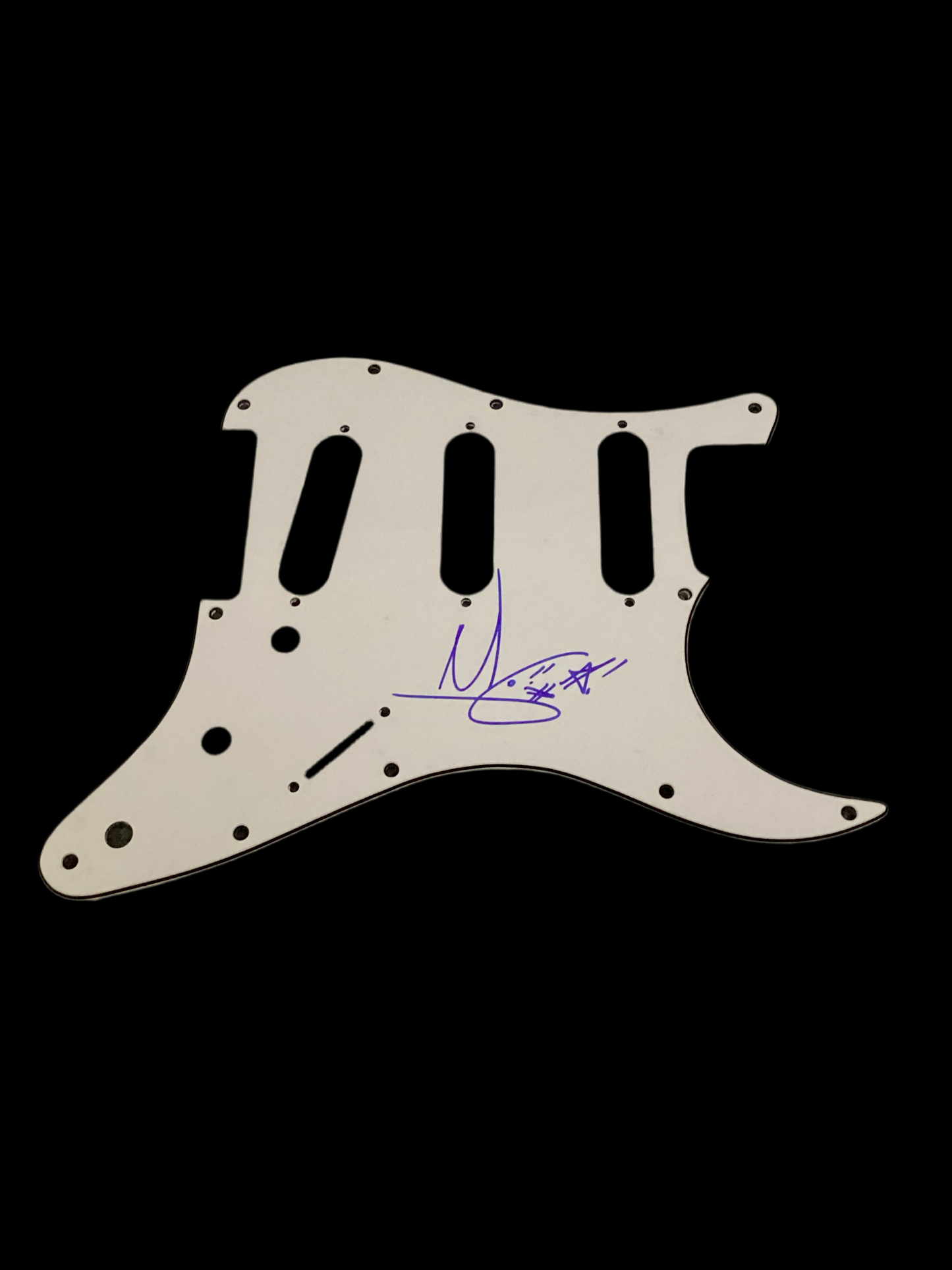 Ne-Yo autographed signed pick guard