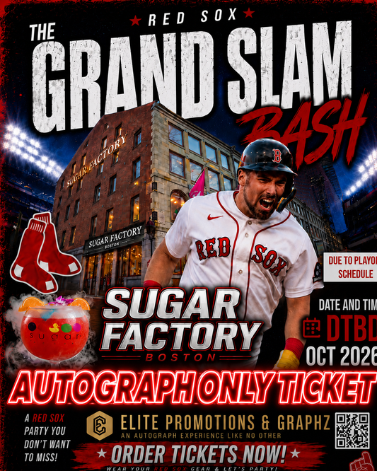 Caleb Durbin Grand Slam Bash AUTOGRAPH ONLY