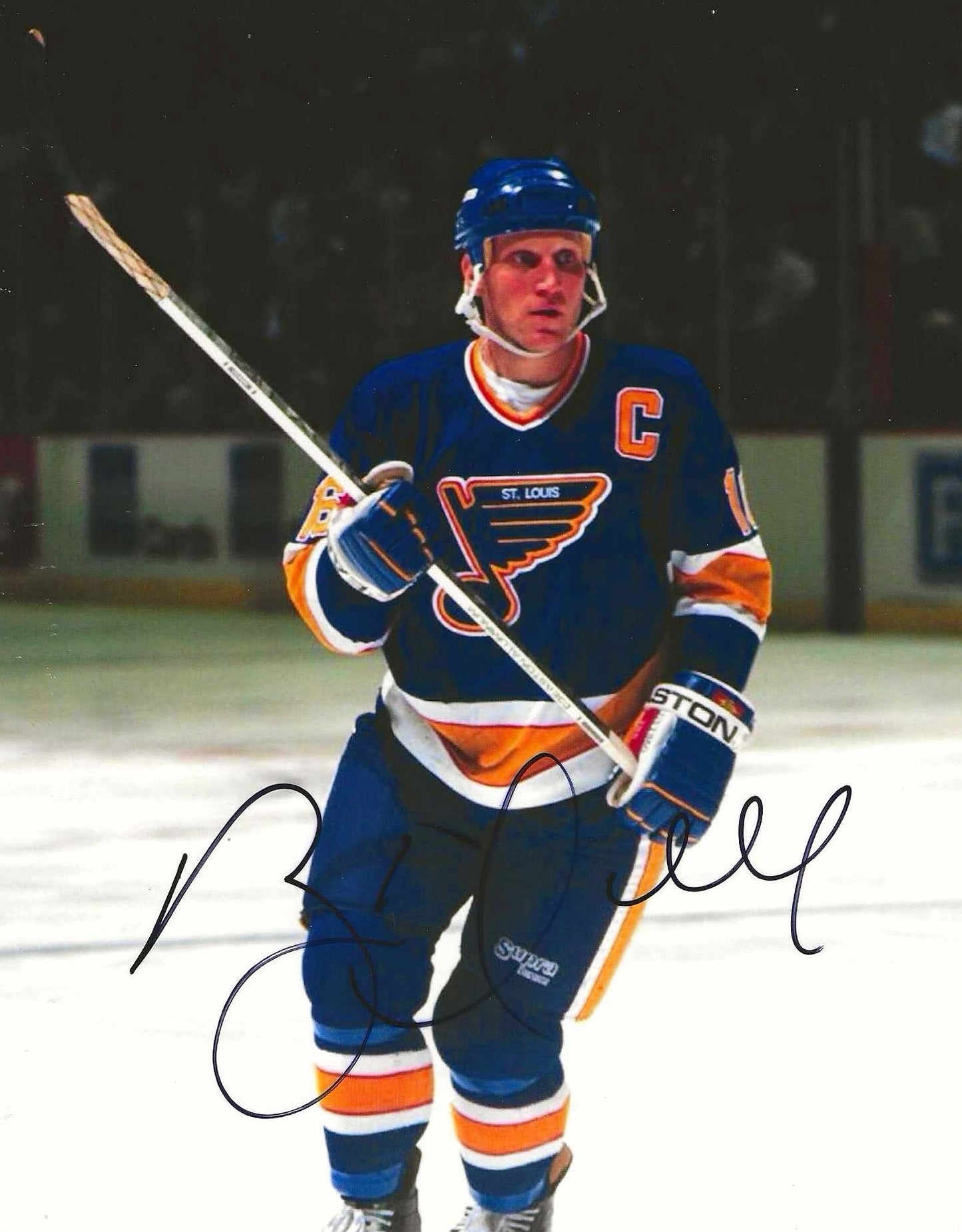 Brett Hull Autographed Signed 8X10 Photo Elite Promotions & Graphz Authentication