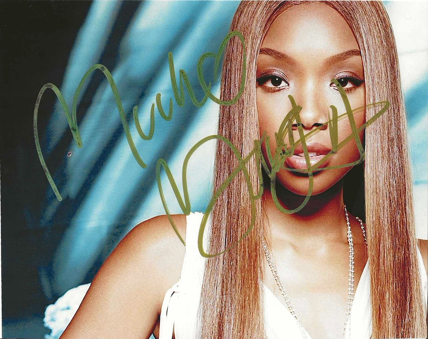 Brandy Autographed Signed 8X10 Photo Elite Promotions & Graphz Authentication