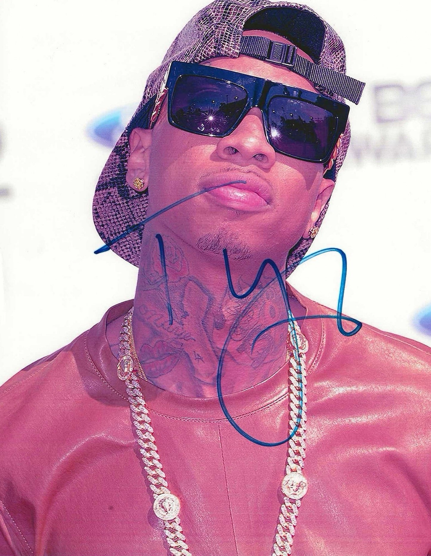 Tyga Autographed Signed 8X10 Photo Elite Promotions & Graphz Authentication