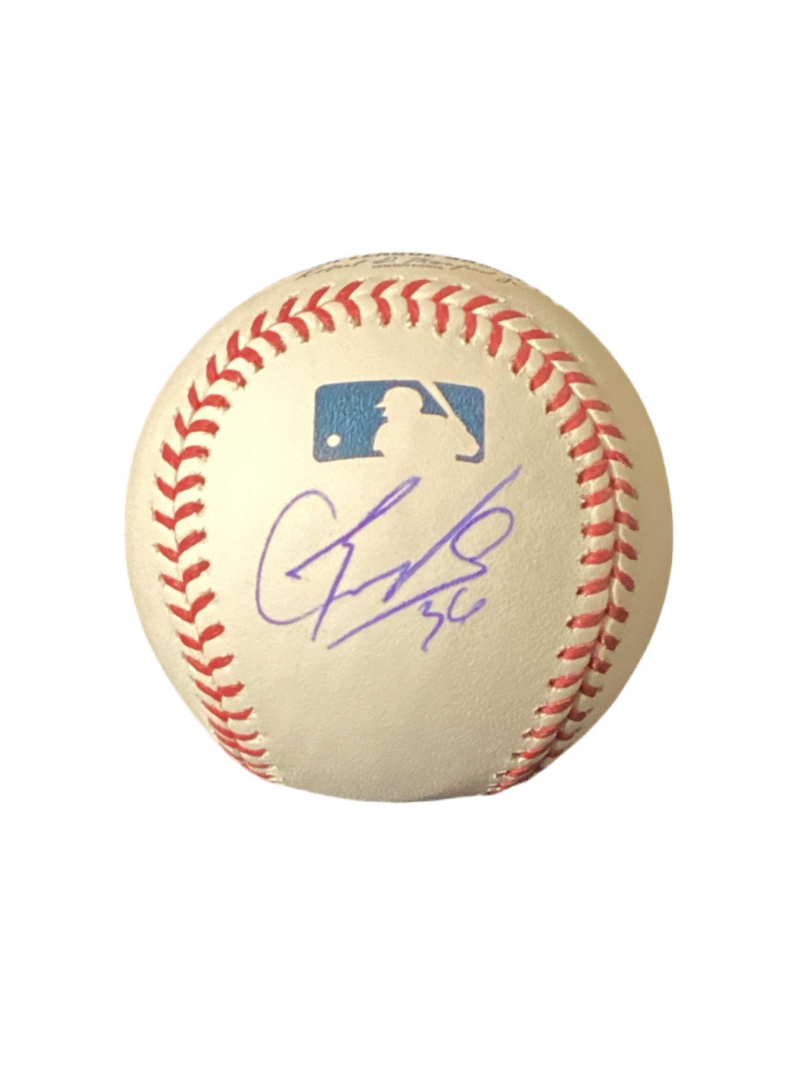 Eduardo Nunez autographed signed official major league baseball