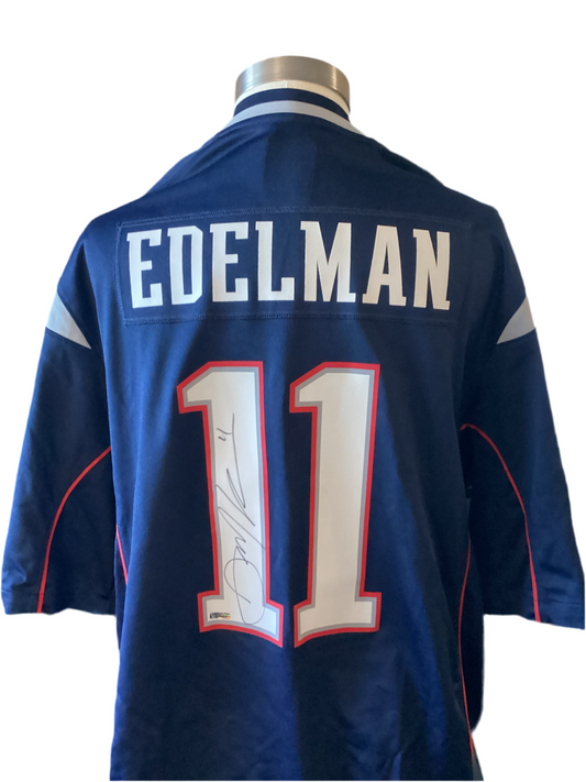 Juilan Edelman Autographed Signed jersey Elite Promotions & Graphz Authentication