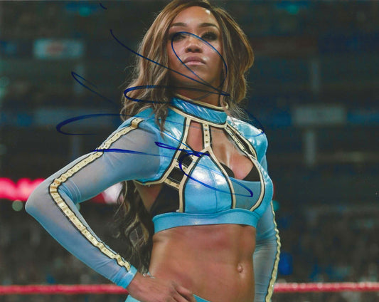 Alicia fox Autographed Signed "WWE" 8X10 Photo Elite Promotions & Graphz Authentication