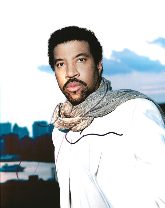 Lionel Richie Autographed Signed 8X10 Photo Elite Promotions & Graphz Authentication