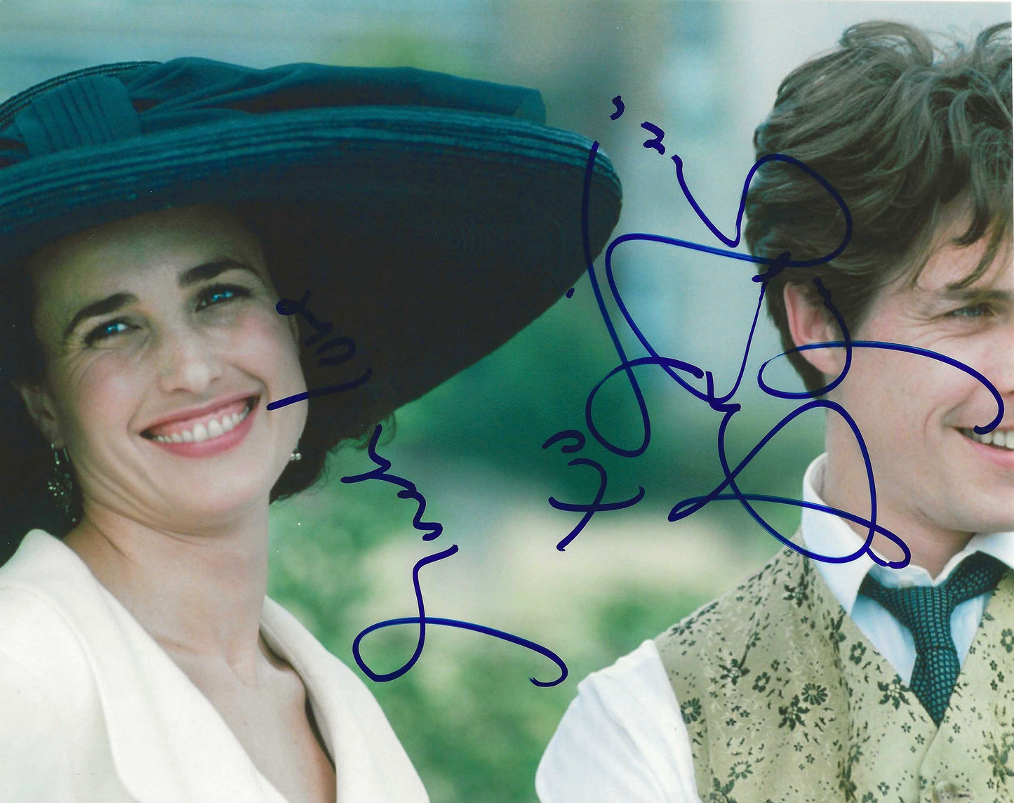 Andie Macdowell Autographed Signed "Four Weddings And A Funeral " 8X10 Photo Elite Promotions & Graphz Authentication