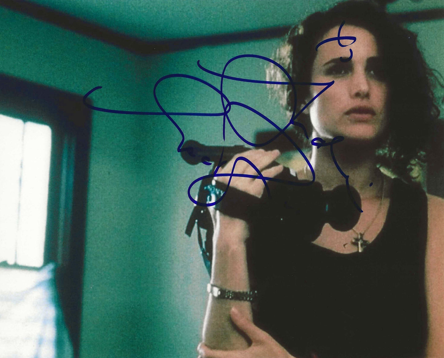 Andie Macdowell Autographed Signed "Sex lies and video tape" 8X10 Photo Elite Promotions & Graphz Authentication