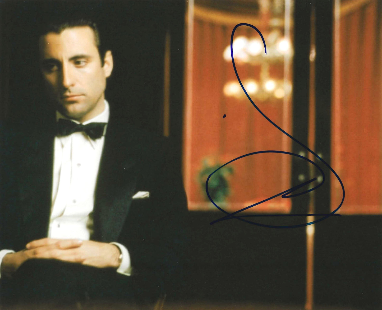 Andy Garcia Autographed Signed "Godfather" 8X10 Photo Elite Promotions & Graphz Authentication