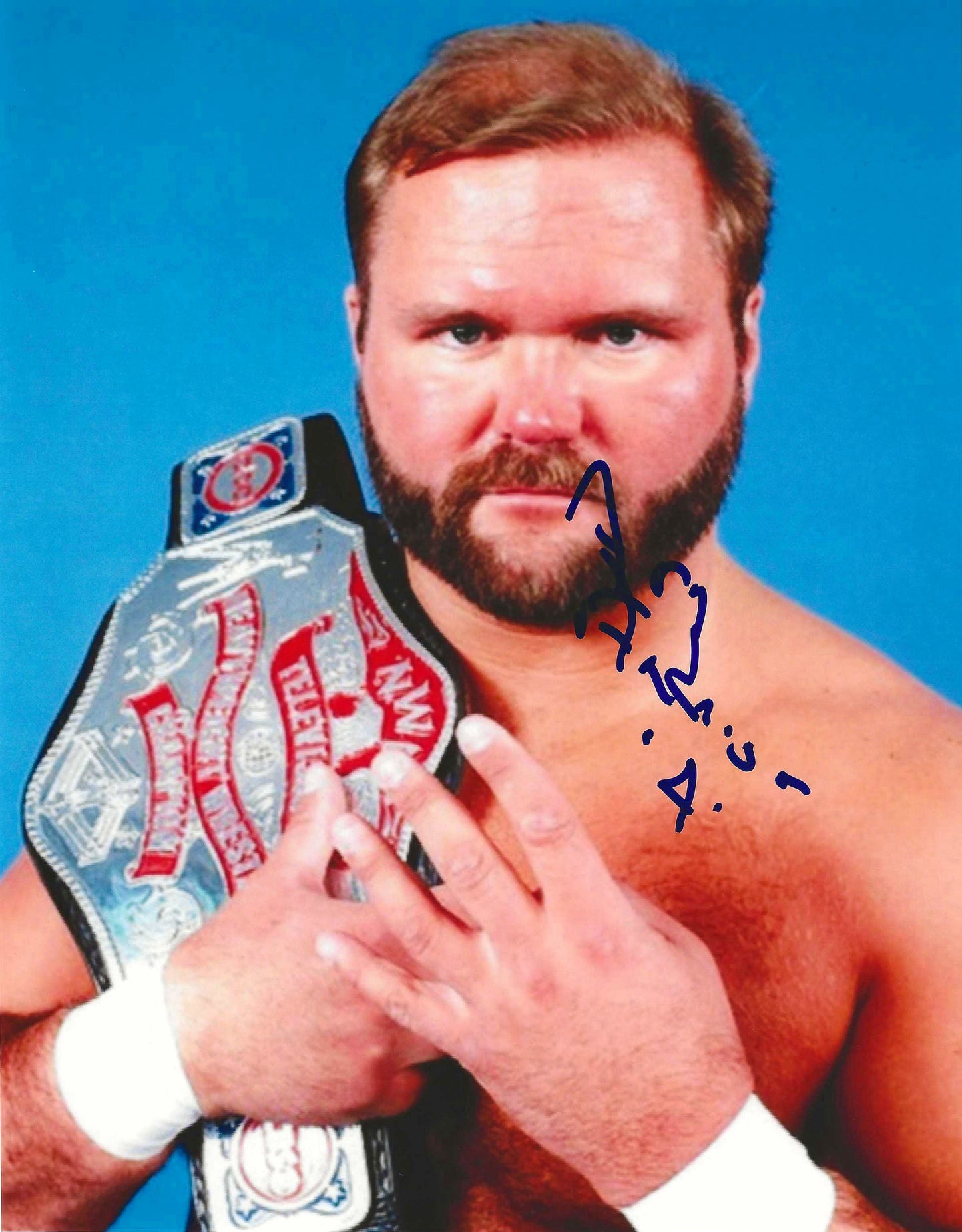 Arn Anderson Autographed Signed "WWE WCW" 8X10 Photo Elite Promotions & Graphz Authentication