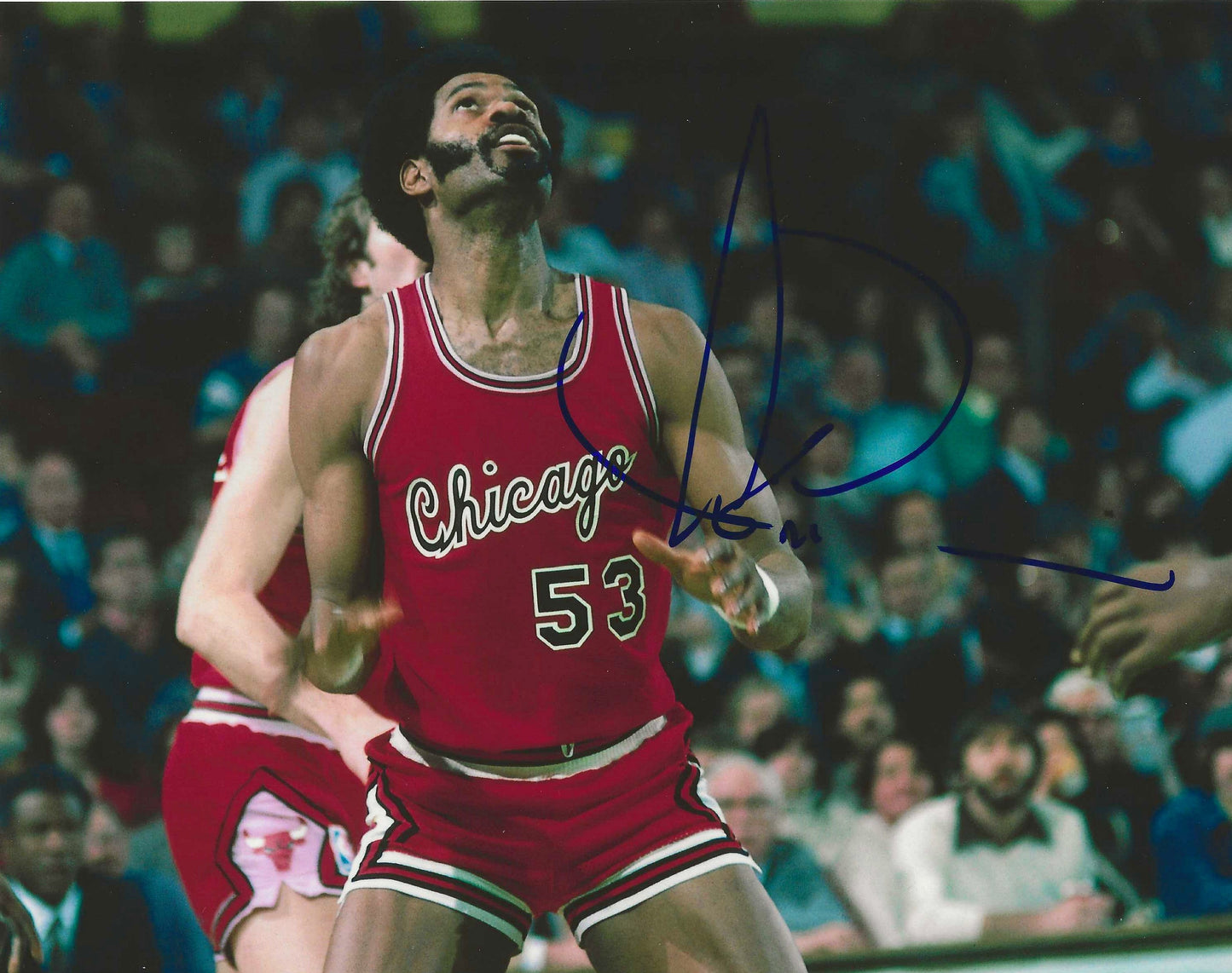 Artis Gilmore Autographed Signed "BULLS" 8x10 photo Elite Promotions & Graphz Authentication