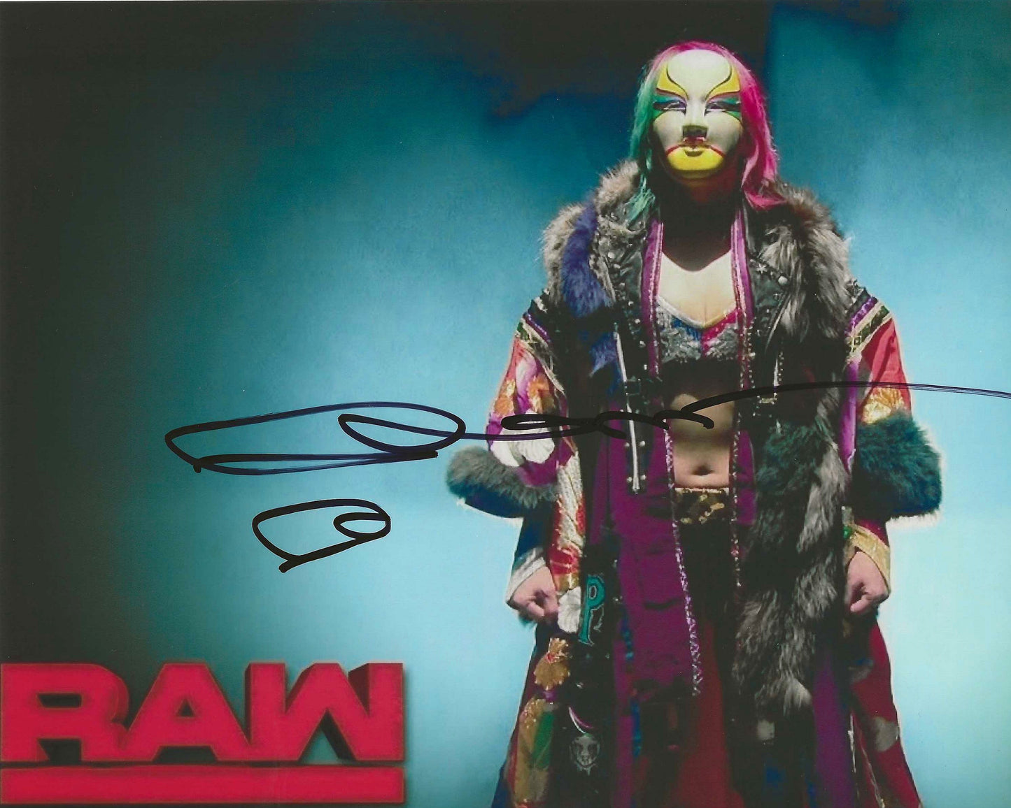 Asuka Autographed Signed "WWE" 8X10 Photo Elite Promotions & Graphz Authentication