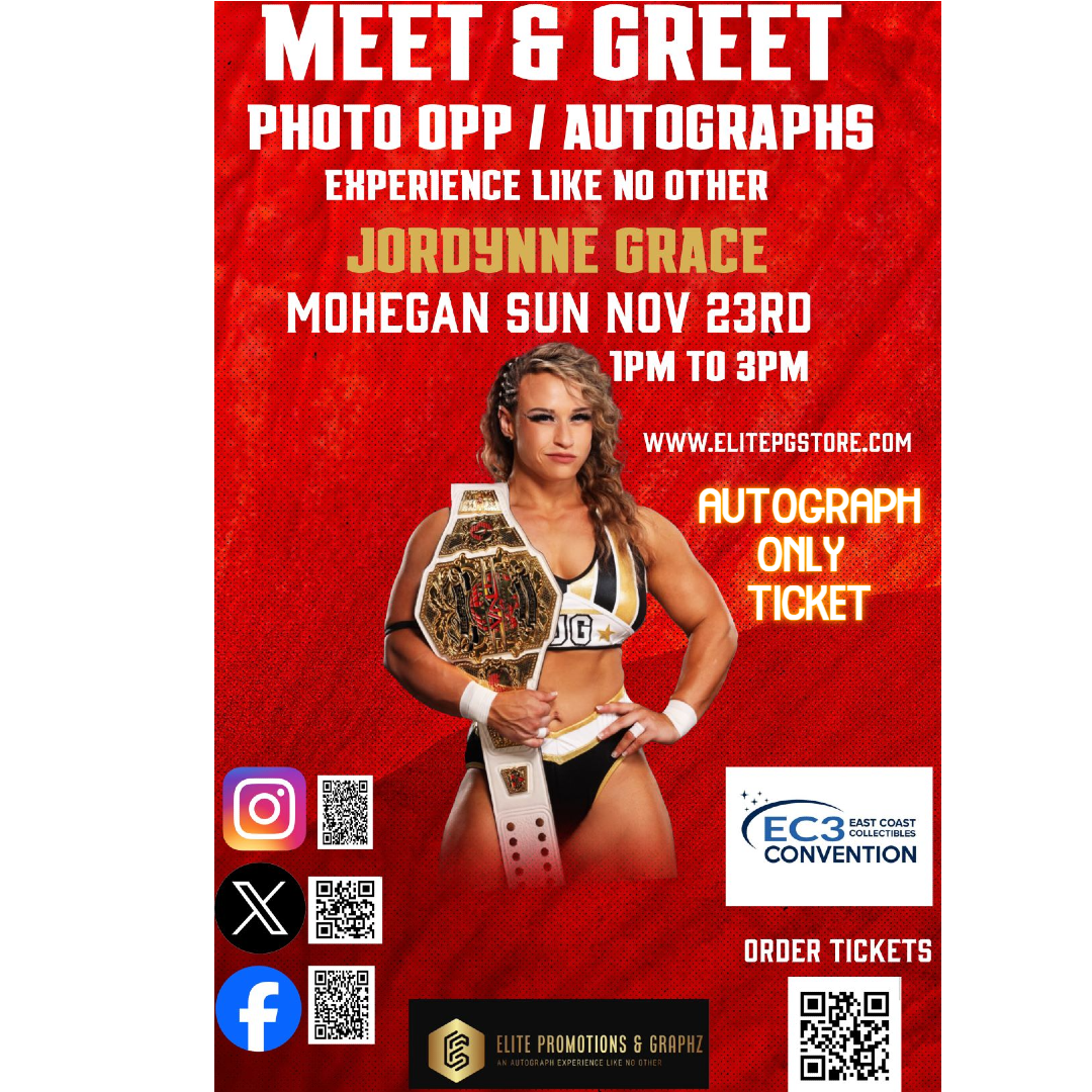 SINGLE TICKET Jordynne Grace Meet & Greet (AUTOGRAPH)