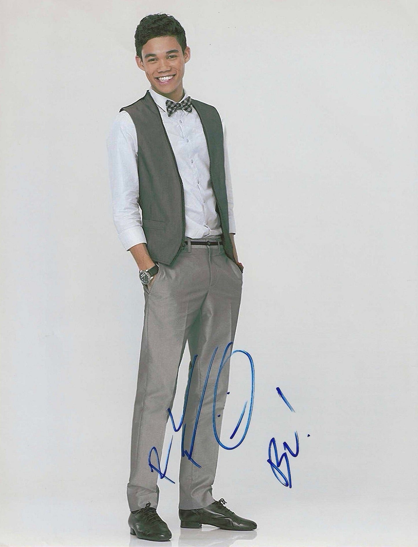 Roshaun Fagan autographed Signed 8X10 Photo Elite Promotions & Graphz