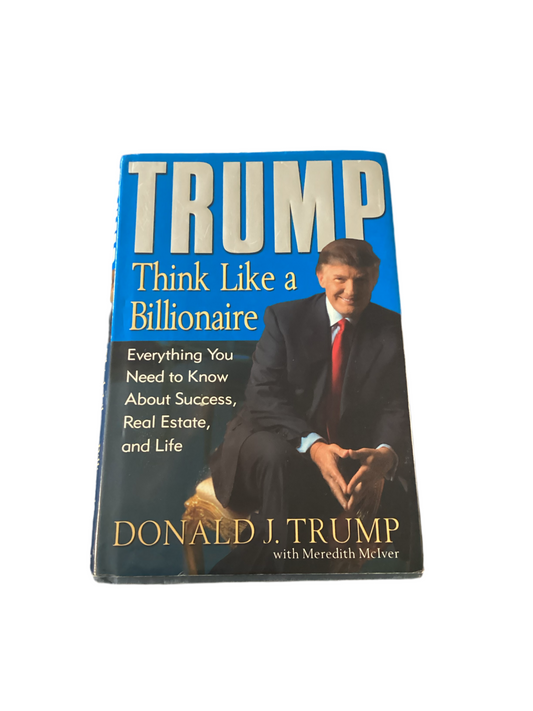 Donald Trump Autographed Signed Book